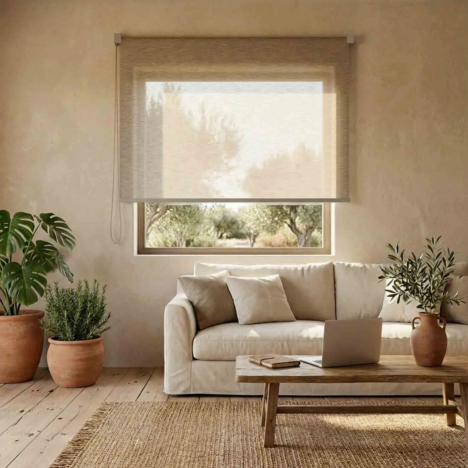 Fine Line Collection Mineral Beige – bracket Natural Taupe