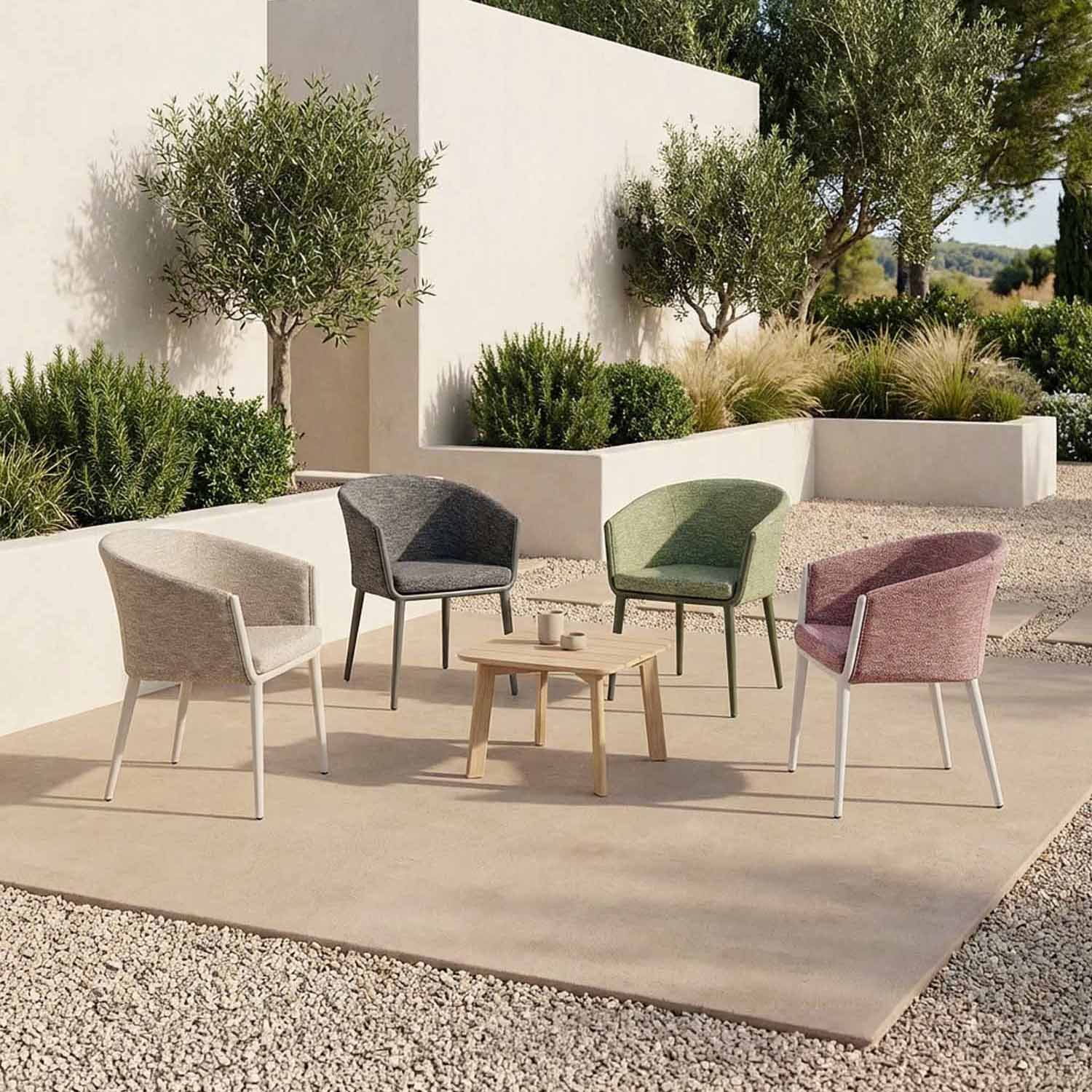 4 colours for every outdoor setting