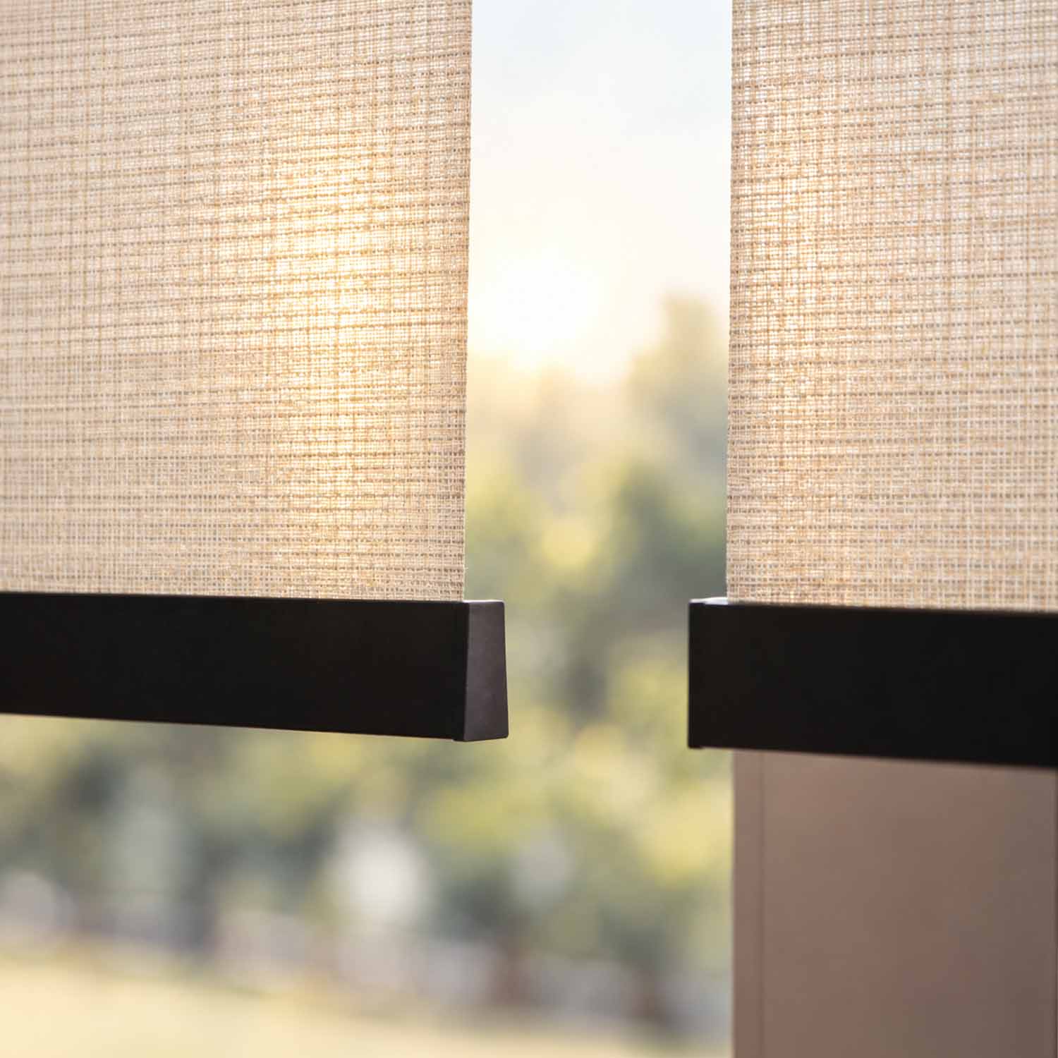 Tens-Flow keeps the fabric taut