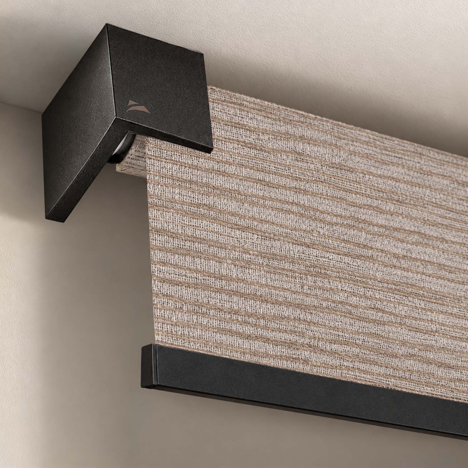 Tens-Flow keeps the fabric taut