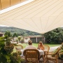 Solaria +Plus Waterproof - The evolution of our best radial cut shade sail